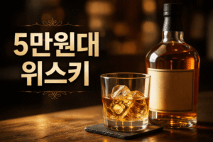 5만원대 위스키 추천 BEST5