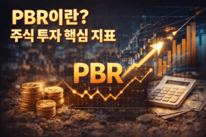 PER이란? 주식 초보도 이해하는 쉬운 계산법