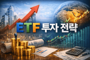 ETF 투자 전략 5가지