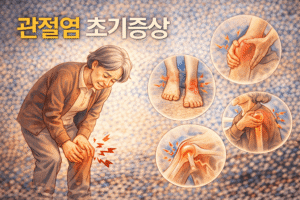 관절염 초기증상