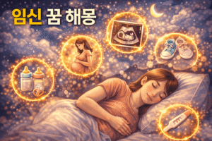 임신하는 꿈 해몽