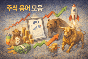 주식 용어 모음, PER 완벽 정리