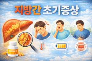 지방간 초기증상 7가지
